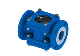 襯氟視鏡球形止回閥 ASME B16.5,JIS B2212 10K